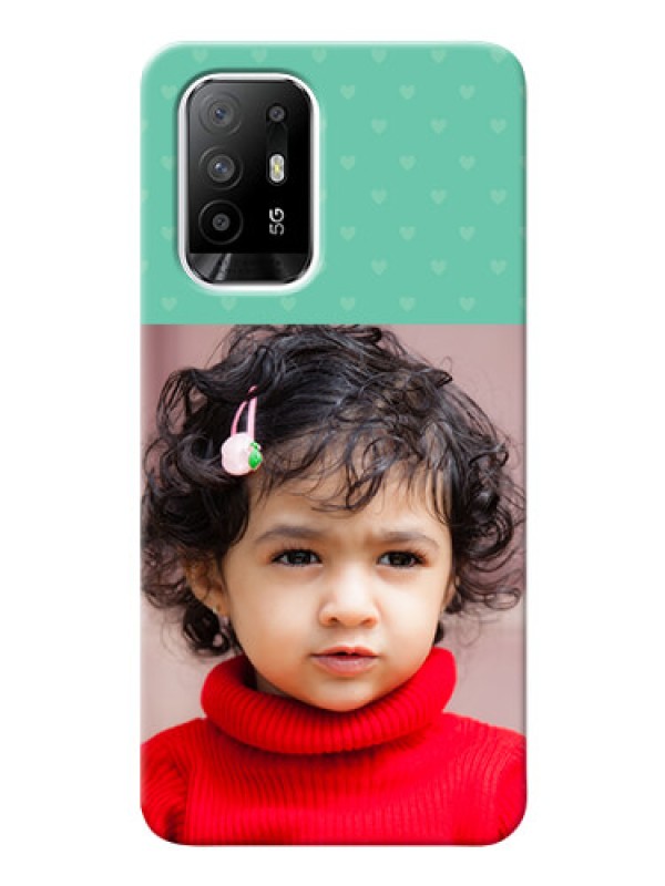 Custom Oppo F19 Pro Plus 5G mobile cases online: Lovers Picture Design