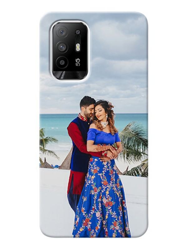 Custom Oppo F19 Pro Plus 5G Custom Mobile Cover: Upload Full Picture Design