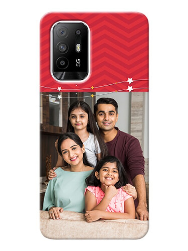 Custom Oppo F19 Pro Plus 5G customized phone cases: Happy Family Design