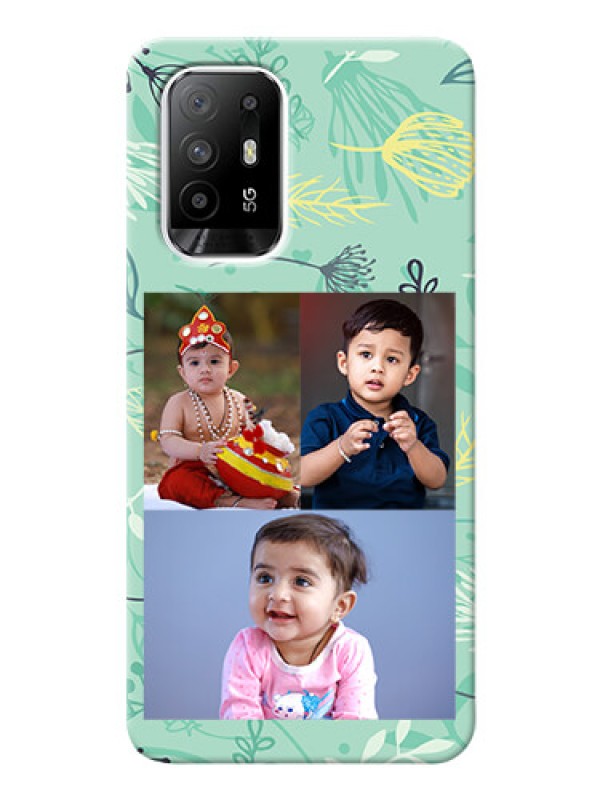 Custom Oppo F19 Pro Plus 5G Mobile Covers: Forever Family Design 