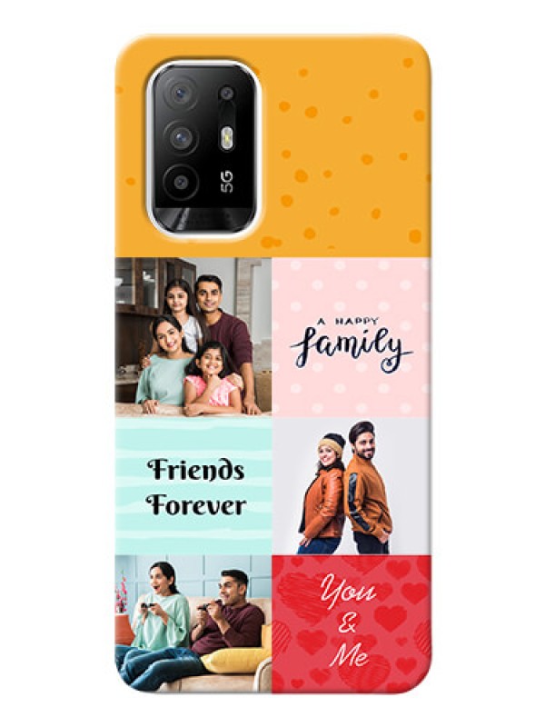 Custom Oppo F19 Pro Plus 5G Customized Phone Cases: Images with Quotes Design