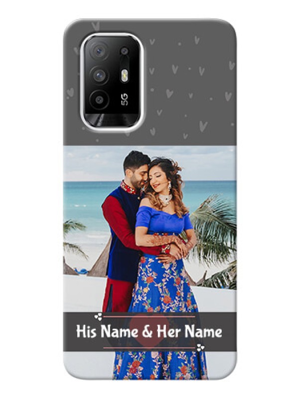 Custom Oppo F19 Pro Plus 5G Mobile Covers: Buy Love Design with Photo Online