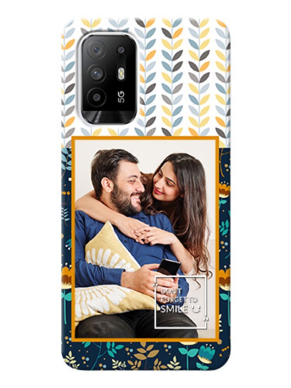 Custom Oppo F19 Pro Plus 5G personalised phone covers: Pattern Design