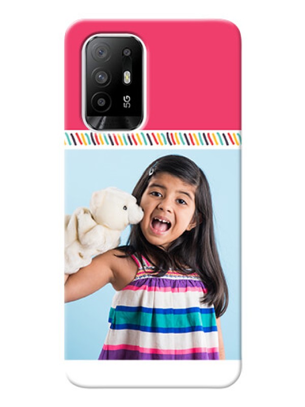 Custom Oppo F19 Pro Plus 5G Personalized Phone Cases: line art design