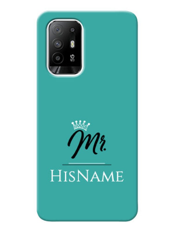 Custom Oppo F19 Pro Plus 5G Custom Phone Case Mr with Name