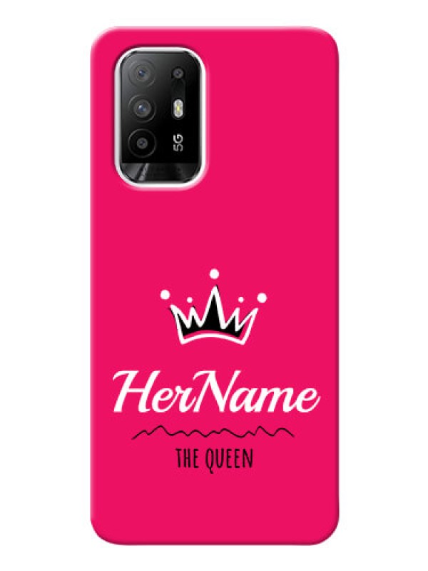 Custom Oppo F19 Pro Plus 5G Queen Phone Case with Name