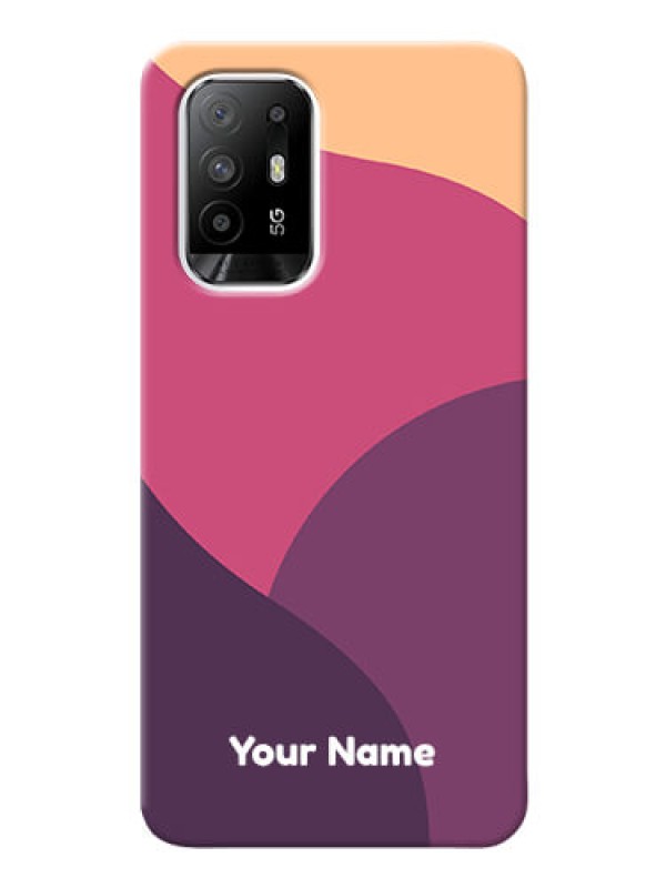 Custom Oppo F19 Pro Plus 5G Custom Phone Covers: Mixed Multi-colour abstract art Design