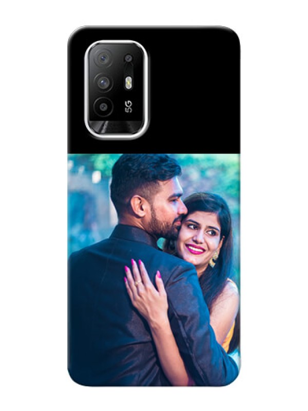 Custom Oppo F19 Pro Plus 5G Custom Hard Phone Case - Upload Full Picture With Custom Color Design