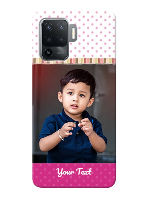 Custom Oppo F19 Pro custom mobile cases: Cute Girls Cover Design