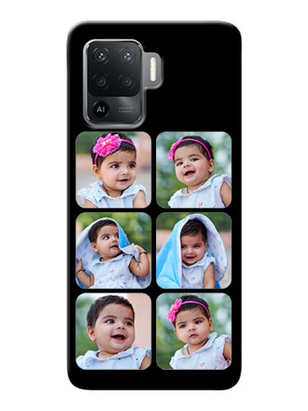 Custom Oppo F19 Pro mobile phone cases: Multiple Pictures Design