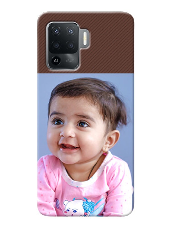 Custom Oppo F19 Pro personalised phone covers: Elegant Case Design