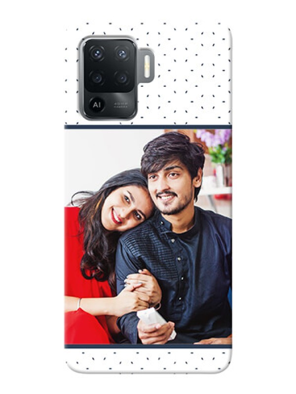 Custom Oppo F19 Pro Personalized Phone Cases: Premium Dot Design