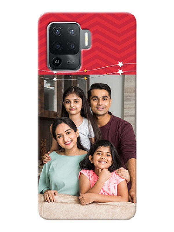 Custom Oppo F19 Pro customized phone cases: Happy Family Design