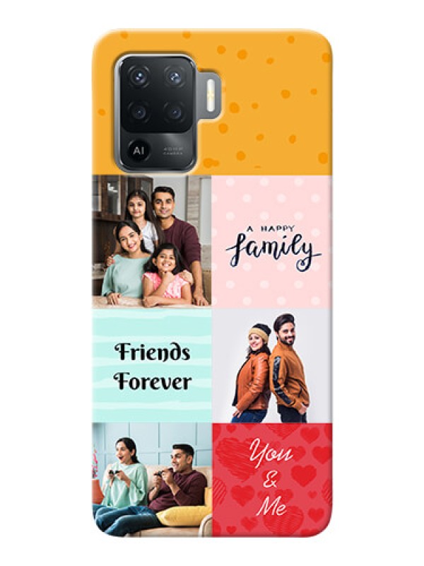 Custom Oppo F19 Pro Customized Phone Cases: Images with Quotes Design