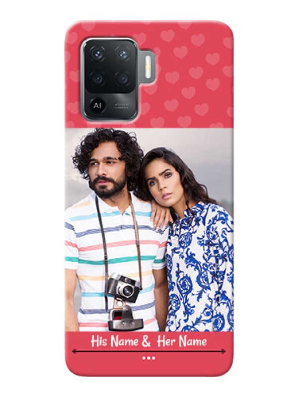 Custom Oppo F19 Pro Mobile Cases: Simple Love Design