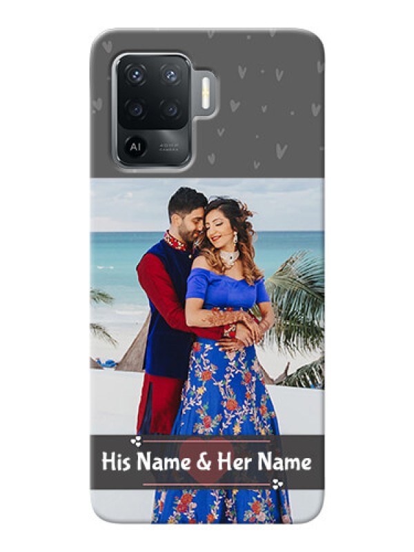 Custom Oppo F19 Pro Mobile Covers: Buy Love Design with Photo Online