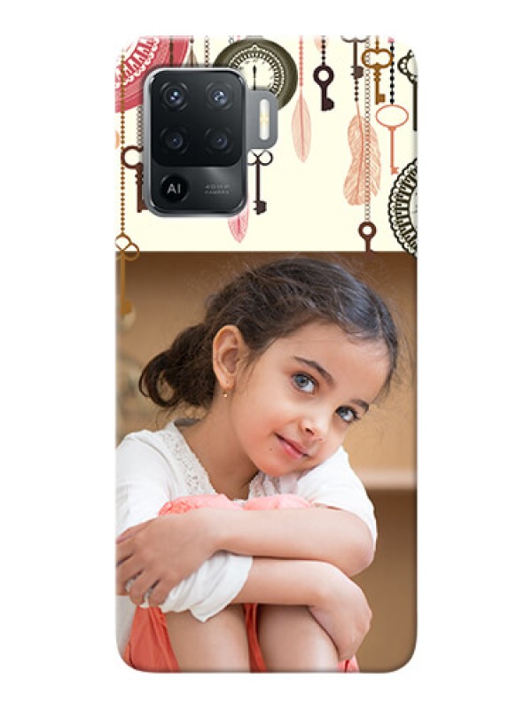 Custom Oppo F19 Pro Phone Back Covers: Boho Style Design