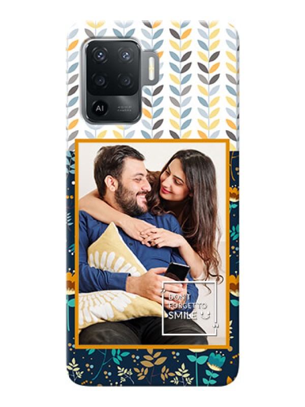Custom Oppo F19 Pro personalised phone covers: Pattern Design