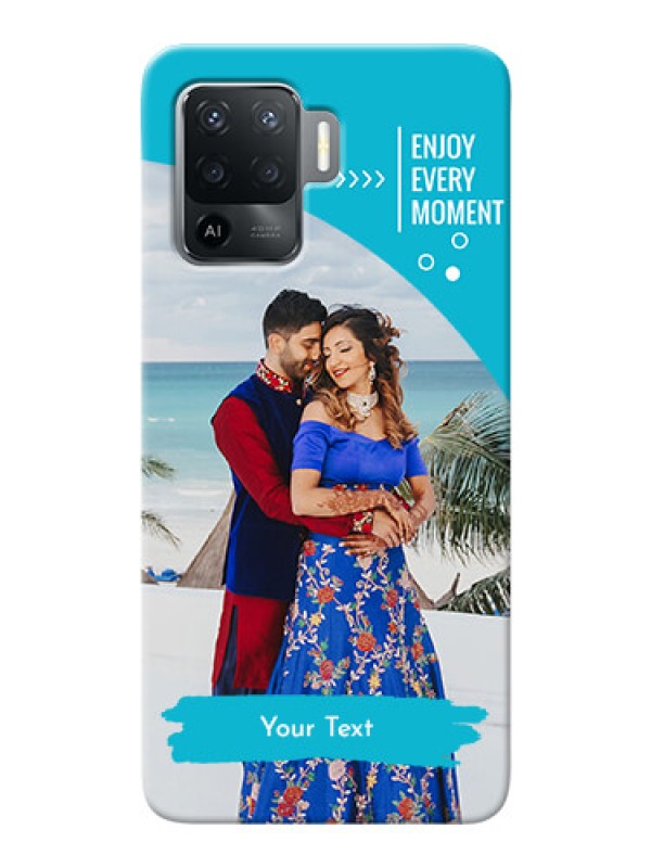 Custom Oppo F19 Pro Personalized Phone Covers: Happy Moment Design