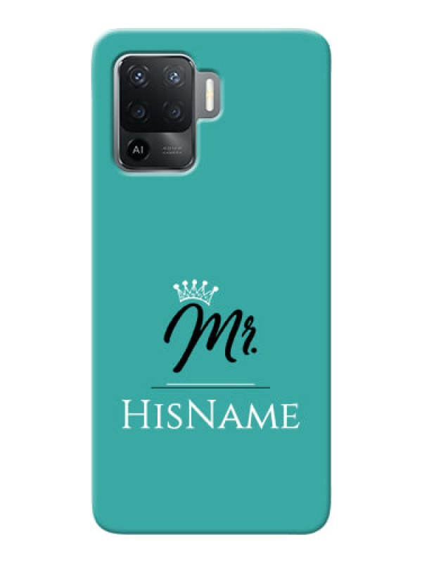 Custom Oppo F19 Pro Custom Phone Case Mr with Name