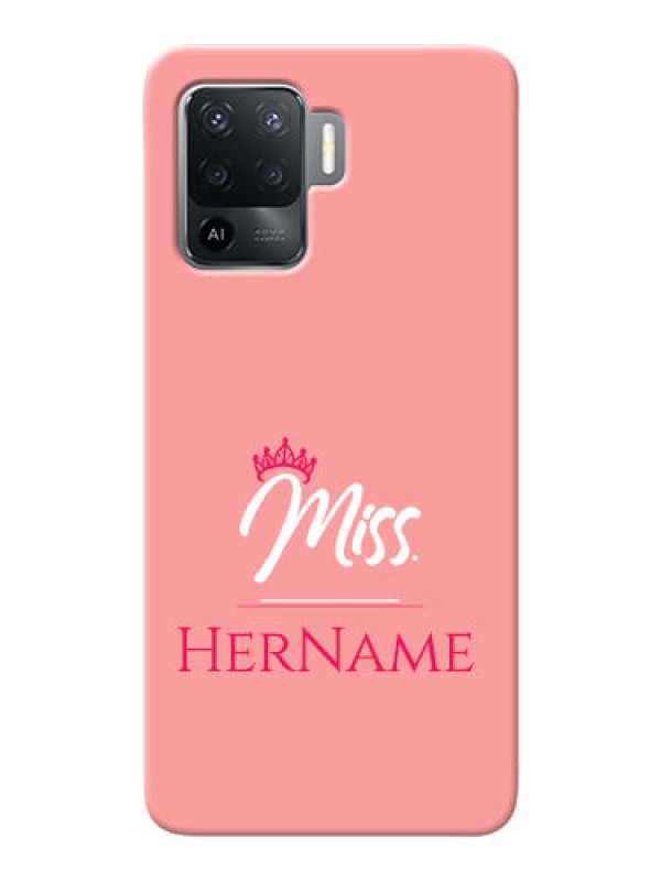 Custom Oppo F19 Pro Custom Phone Case Mrs with Name