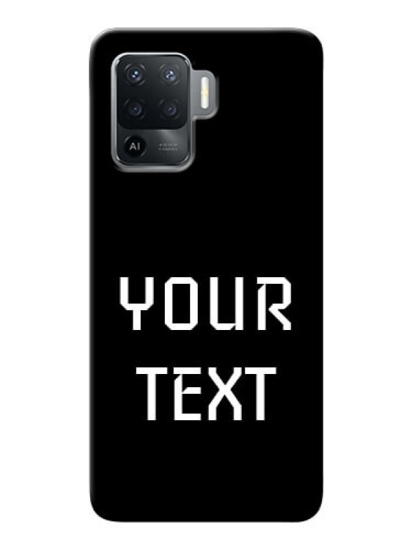 Custom Oppo F19 Pro Your Name on Phone Case