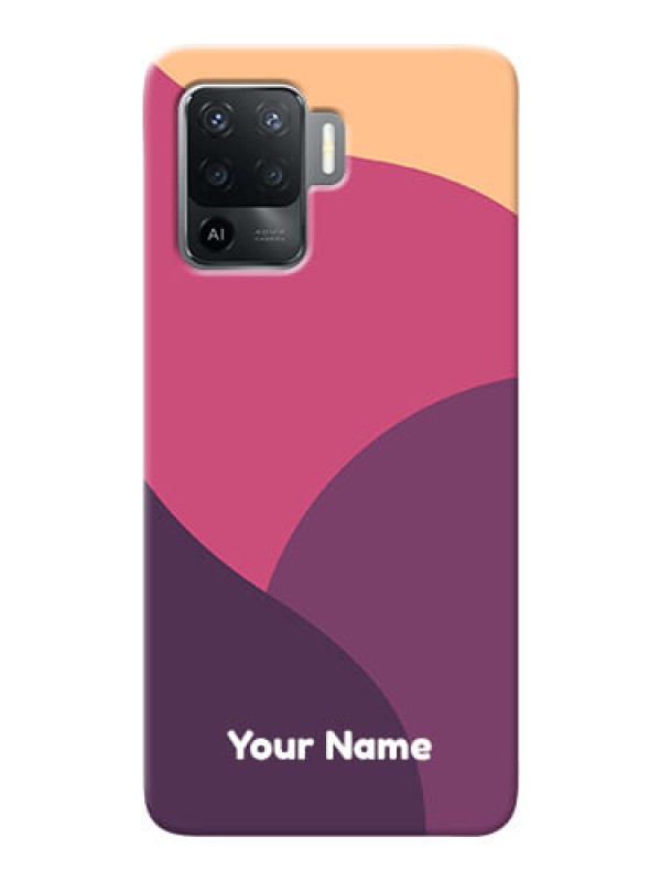 Custom Oppo F19 Pro Custom Phone Covers: Mixed Multi-colour abstract art Design