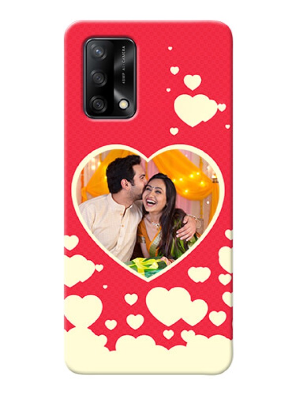 Custom Oppo F19 Phone Cases: Love Symbols Phone Cover Design
