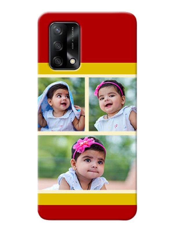 Custom Oppo F19 mobile phone cases: Multiple Pic Upload Design