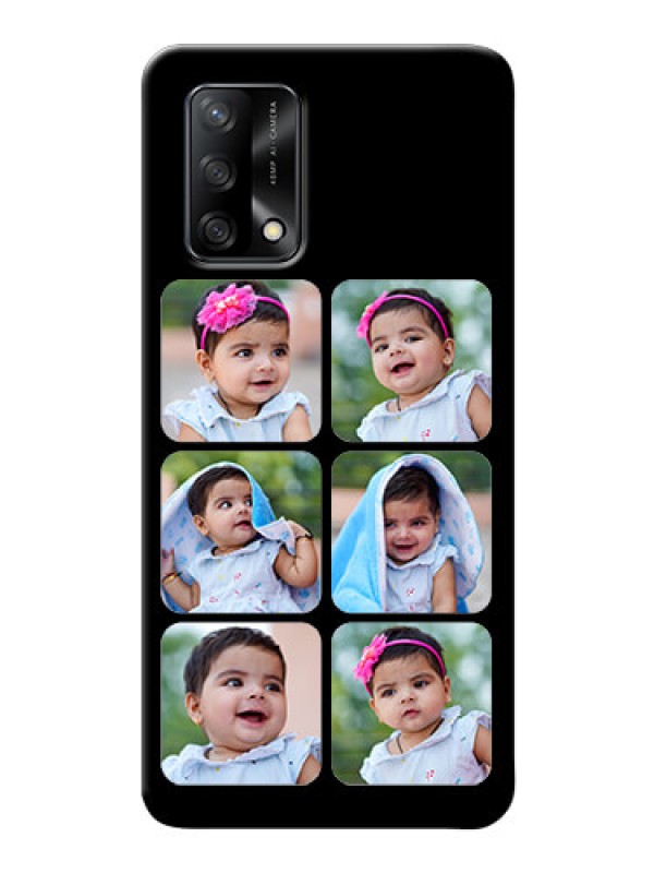 Custom Oppo F19 mobile phone cases: Multiple Pictures Design