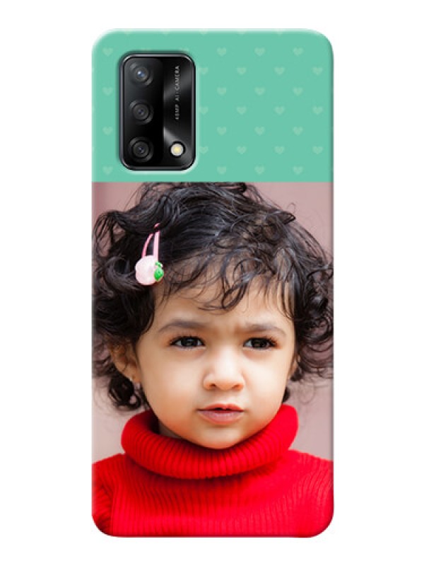 Custom Oppo F19 mobile cases online: Lovers Picture Design