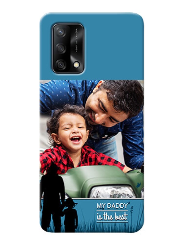 Custom Oppo F19 Personalized Mobile Covers: best dad design 