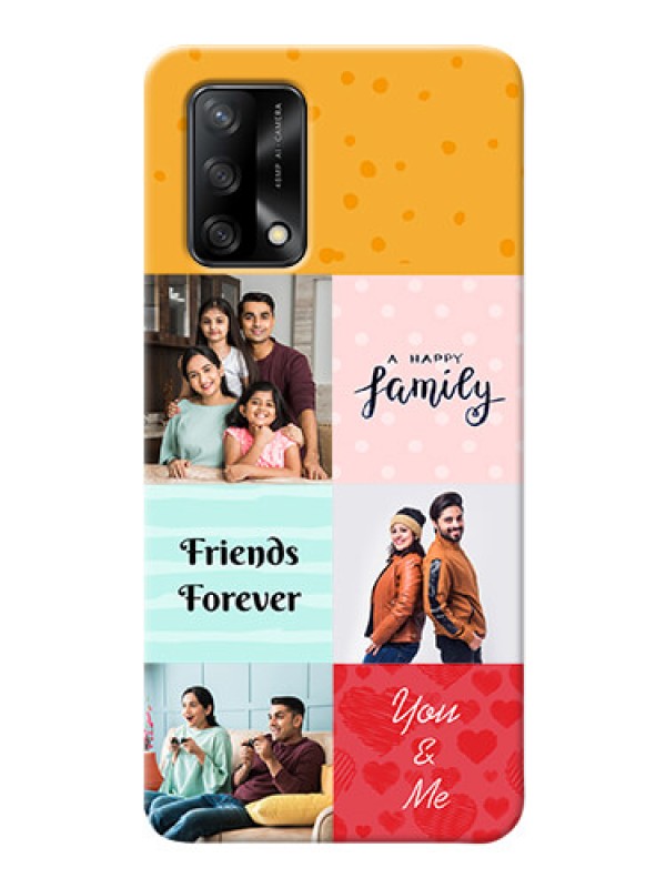 Custom Oppo F19 Customized Phone Cases: Images with Quotes Design