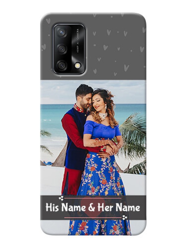 Custom Oppo F19 Mobile Covers: Buy Love Design with Photo Online