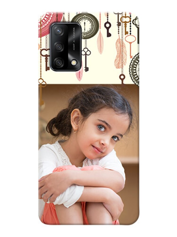 Custom Oppo F19 Phone Back Covers: Boho Style Design