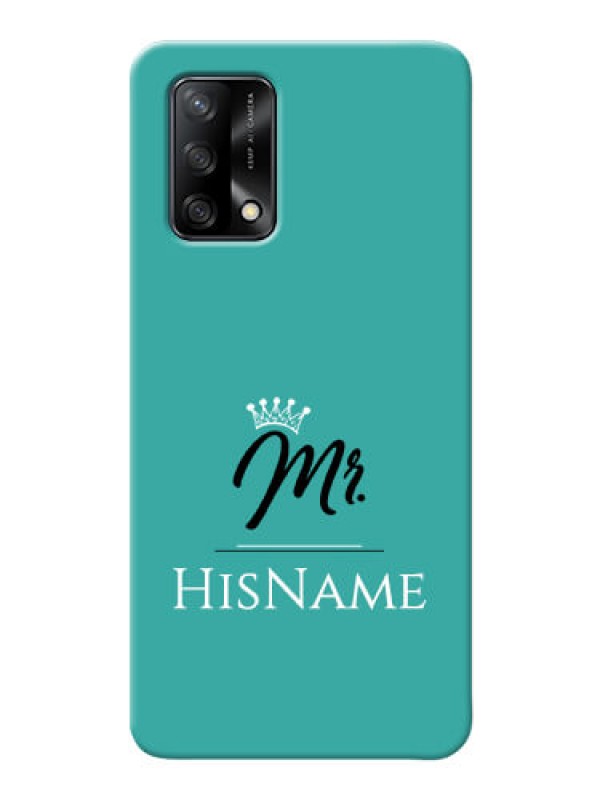 Custom Oppo F19 Custom Phone Case Mr with Name