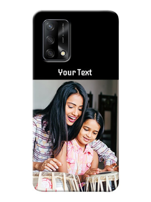 Custom Oppo F19 Photo with Name on Phone Case