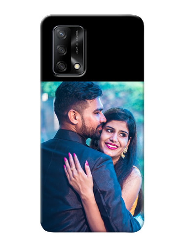 Custom Oppo F19 Custom Hard Phone Case - Upload Full Picture With Custom Color Design