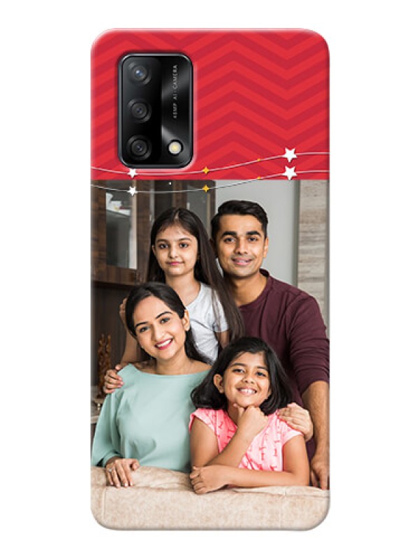 Custom Oppo F19s customized phone cases: Happy Family Design