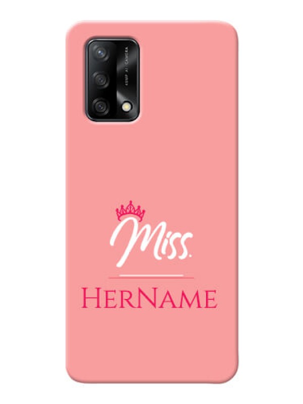 Custom Oppo F19s Custom Phone Case Mrs with Name