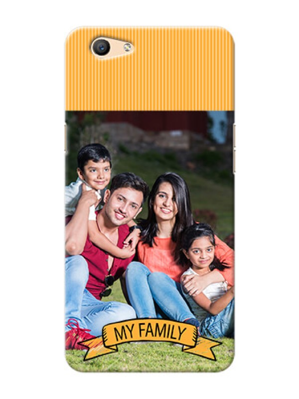 Custom Oppo F1s my family Design
