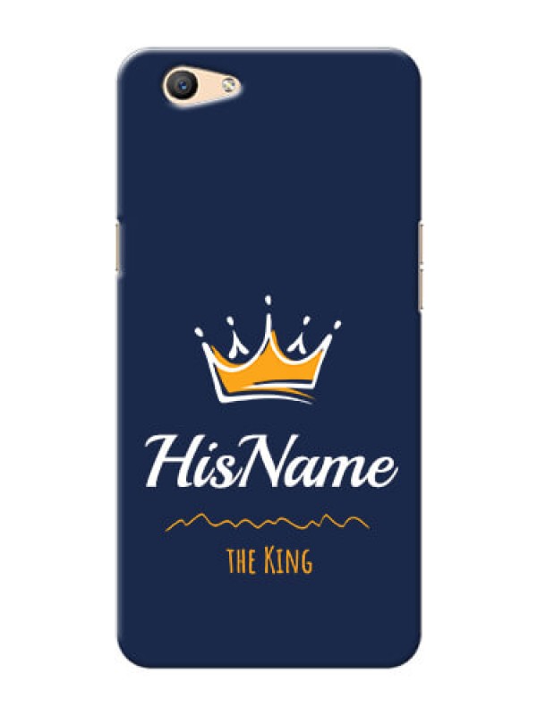 Custom Oppo F1S King Phone Case with Name