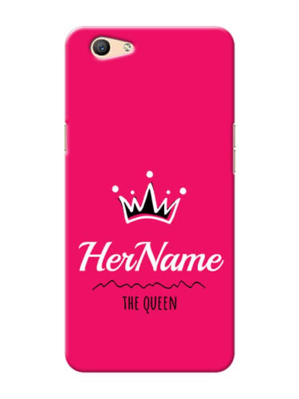 Custom Oppo F1S Queen Phone Case with Name