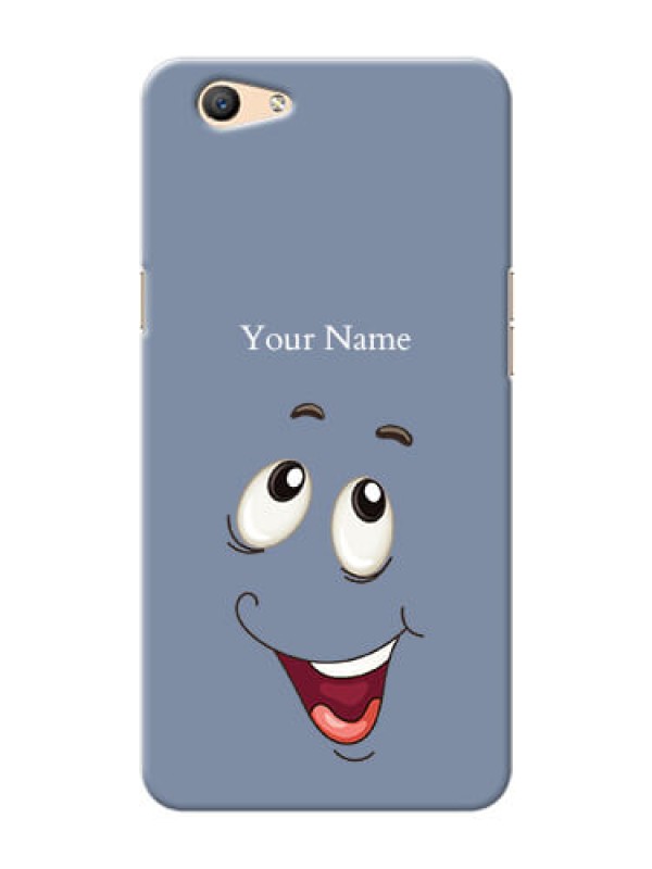 Custom Oppo F1S Phone Back Covers: Laughing Cartoon Face Design