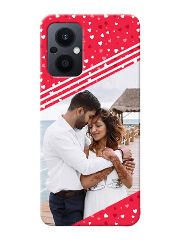 Custom Oppo F21 Pro 5G Custom Mobile Covers: Valentines Gift Design