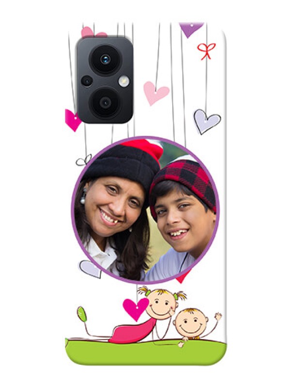 Custom Oppo F21 Pro 5G Mobile Cases: Cute Kids Phone Case Design