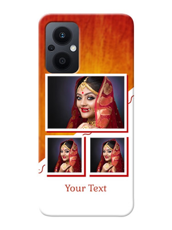 Custom Oppo F21 Pro 5G Personalised Phone Cases: Wedding Memories Design 