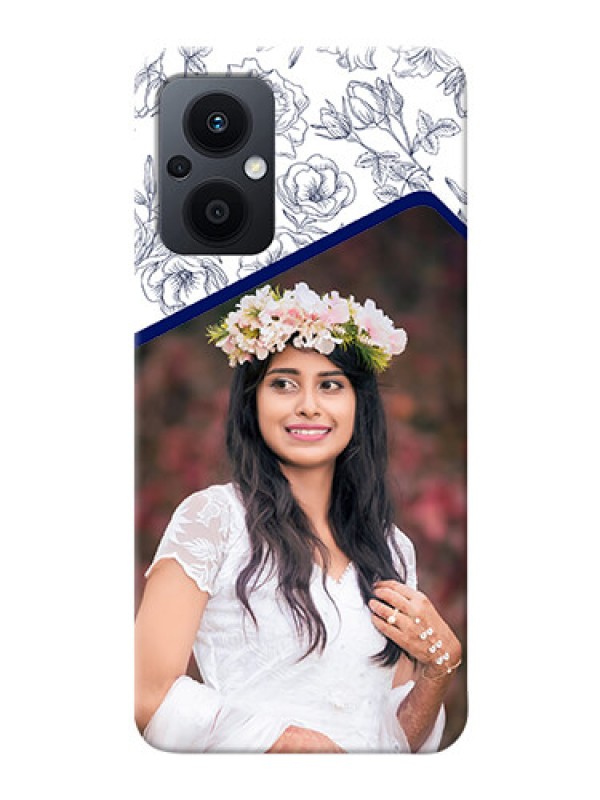 Custom Oppo F21 Pro 5G Phone Cases: Premium Floral Design