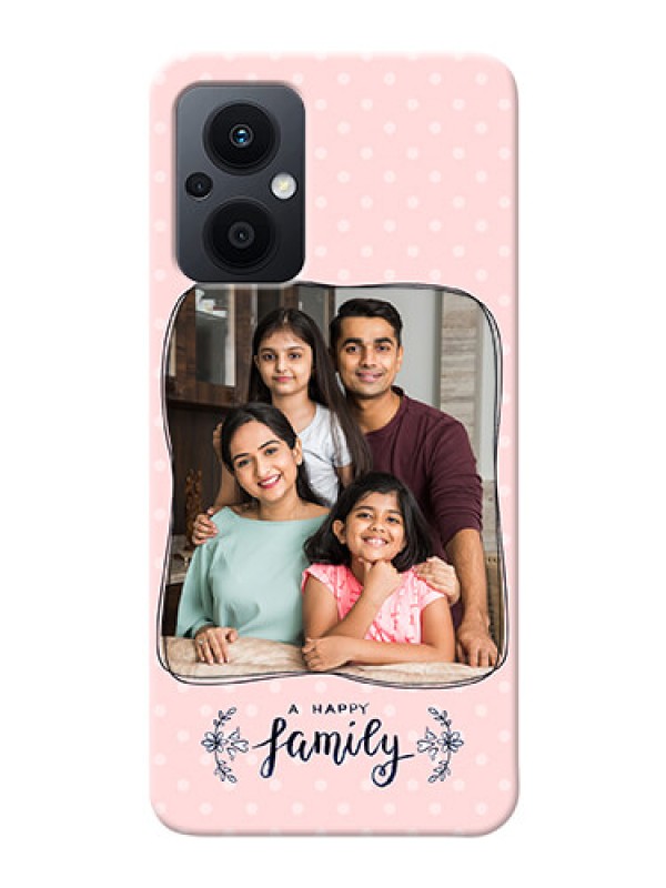 Custom Oppo F21 Pro 5G Personalized Phone Cases: Family with Dots Design