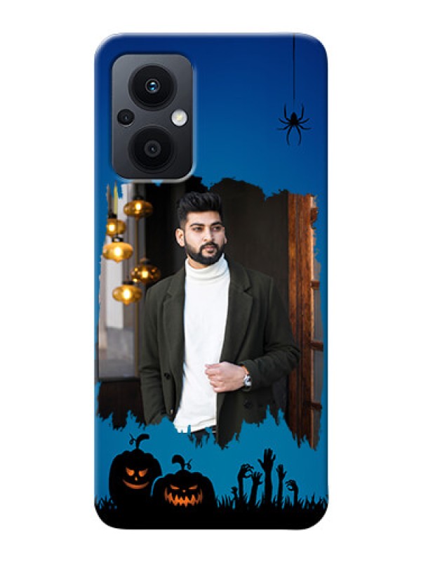 Custom Oppo F21 Pro 5G mobile cases online with pro Halloween design 